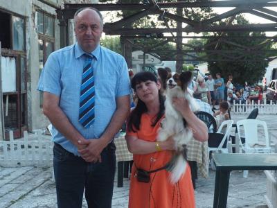 With the expert Miodrag Vretenichic, Montenegro