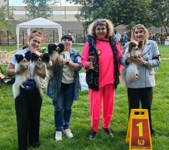 Всероссийская выставка САС, ЧФ, ЧРФЛС